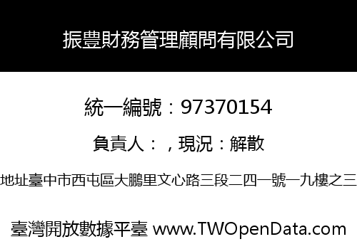 振豊財務管理顧問有限公司