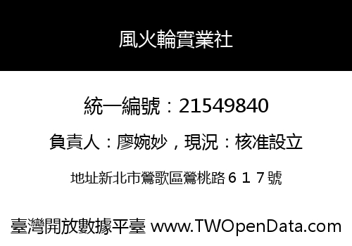 風火輪實業社