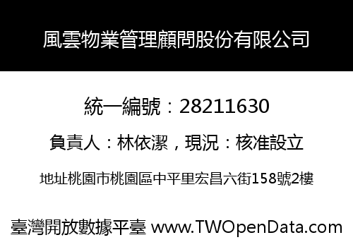 風雲物業管理顧問股份有限公司