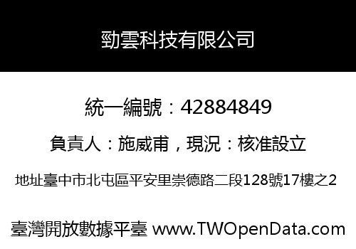 勁雲科技有限公司