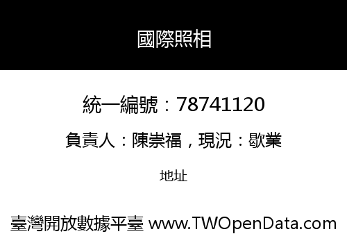 國際照相