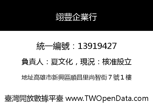 翊豐企業行