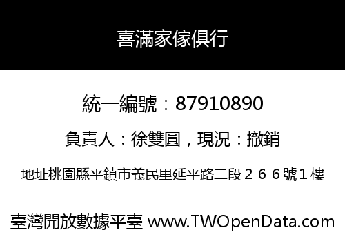 喜滿家傢俱行