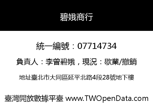 碧娥商行