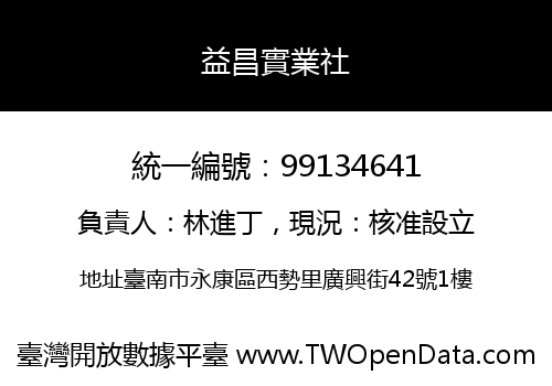 益昌實業社