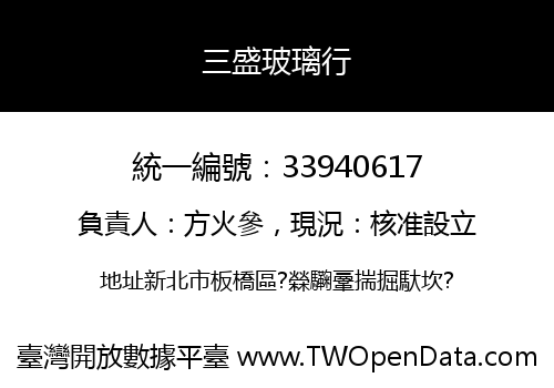 三盛玻璃行
