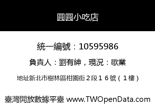 圓圓小吃店