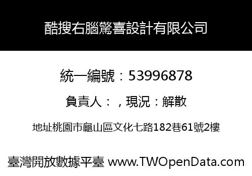 酷搜右腦驚喜設計有限公司