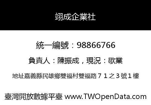 翊成企業社