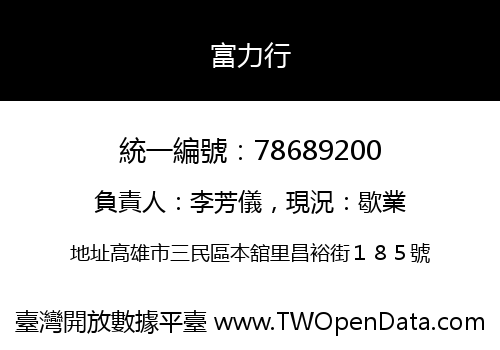 富力行