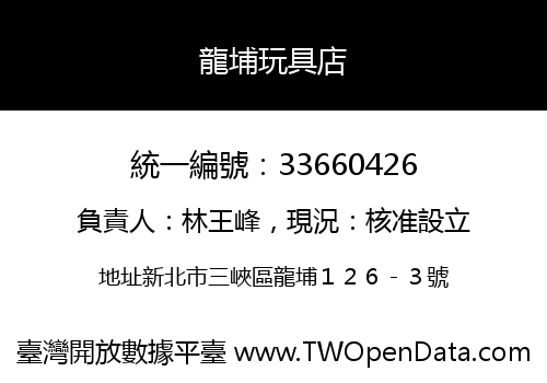 龍埔玩具店
