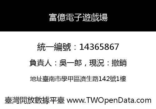 富億電子遊戲場