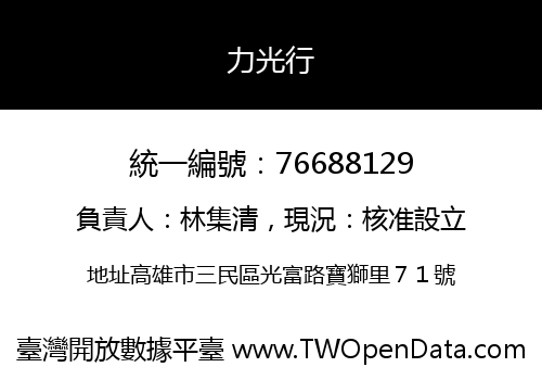 力光行