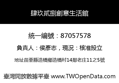 肆玖貳捌創意生活館