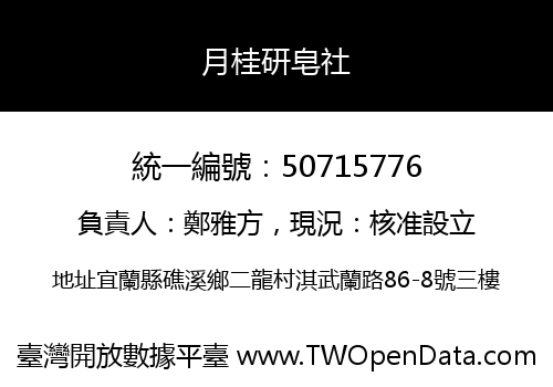 月桂研皂社