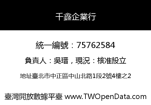 千鑫企業行