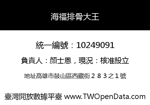 海福排骨大王
