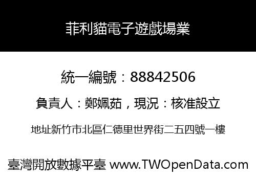 菲利貓電子遊戲場業