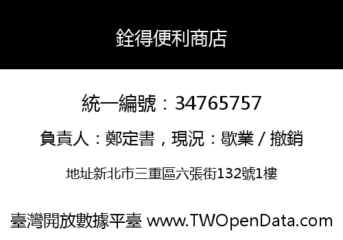 銓得便利商店