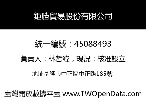鉅勝貿易股份有限公司