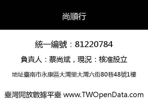 尚順行