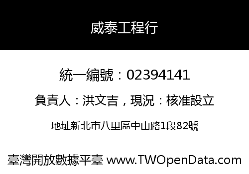 威泰工程行