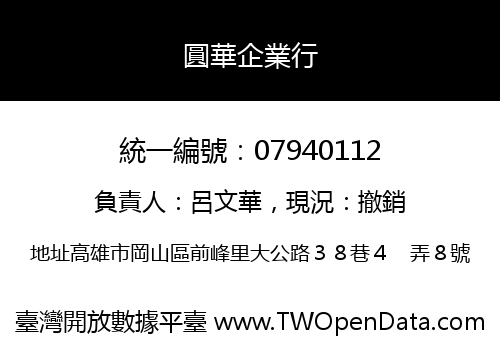 圓華企業行