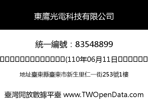 東鷹光電科技有限公司