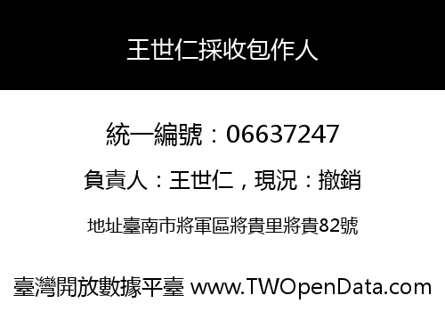 王世仁採收包作人