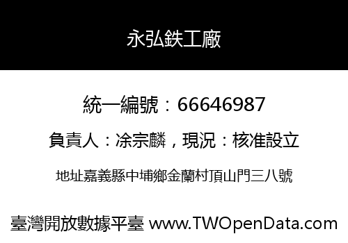 永弘鉄工廠