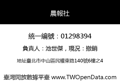 晨報社