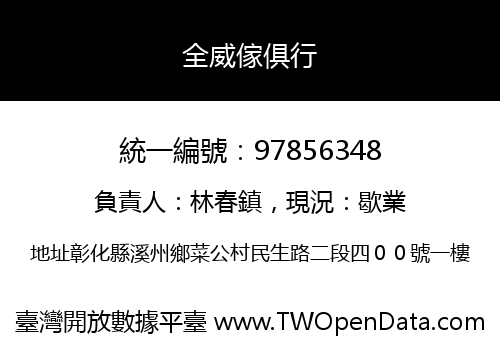 全威傢俱行