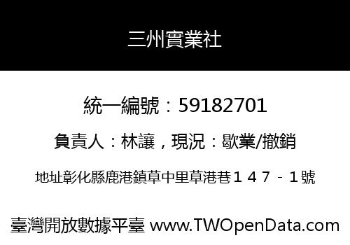 三州實業社