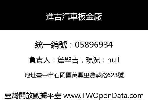 進吉汽車板金廠