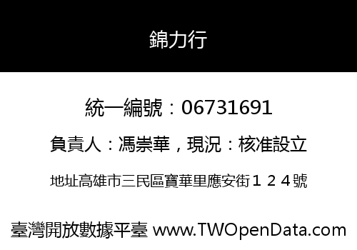 錦力行