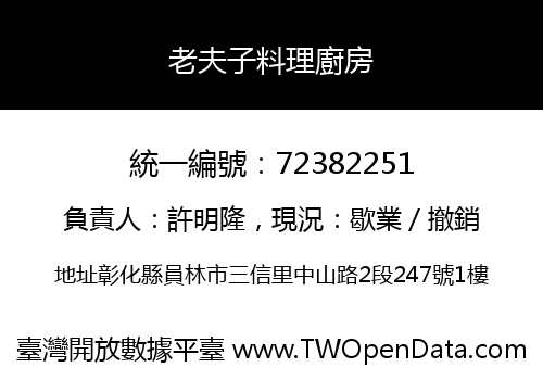 老夫子料理廚房