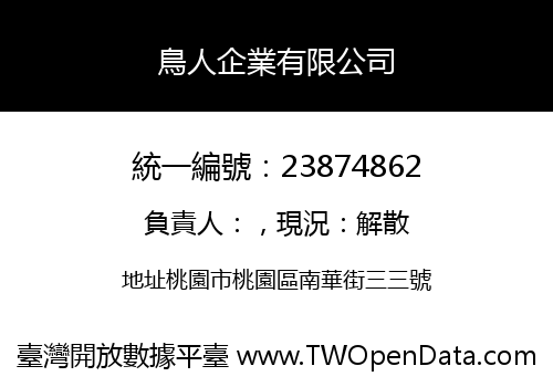 鳥人企業有限公司