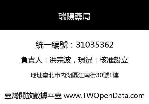 瑞陽藥局