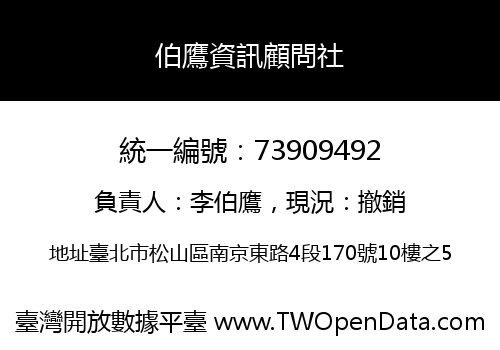 伯鷹資訊顧問社