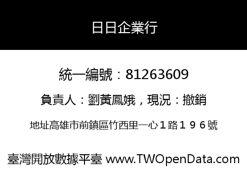 日日企業行