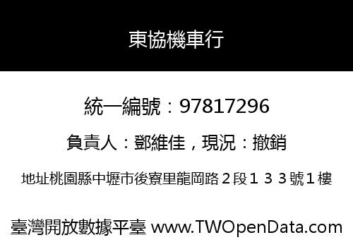 東協機車行