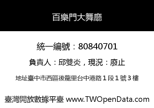 百樂門大舞廳