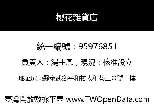櫻花雜貨店