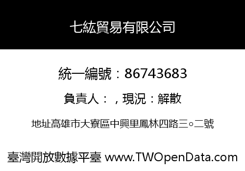 七紘貿易有限公司
