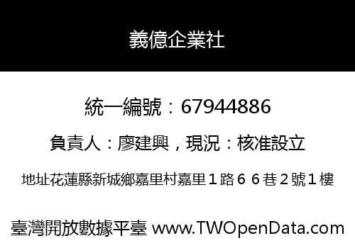 義億企業社