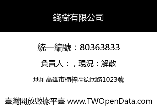 錢樹有限公司