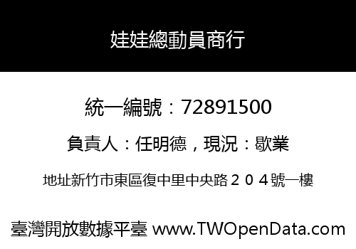 娃娃總動員商行