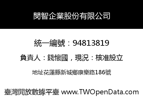 閔智企業股份有限公司