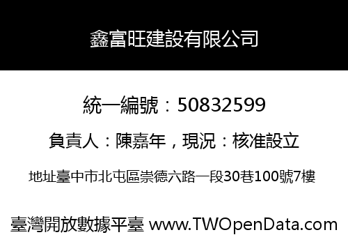 鑫富旺建設有限公司