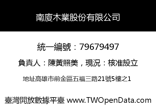 南廈木業股份有限公司